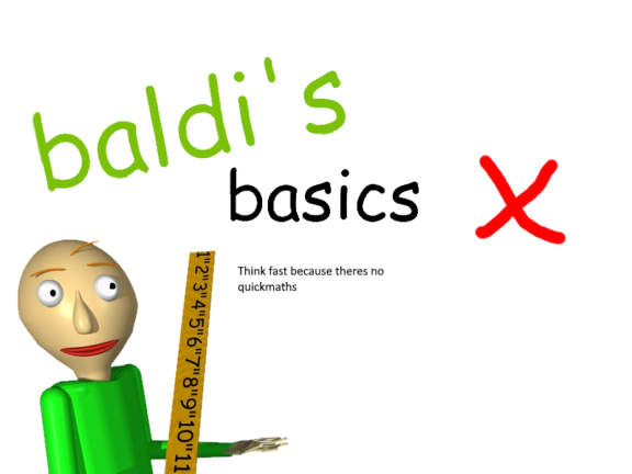 Baldi (Ryanso), Baldi's Basics Roblox Wiki