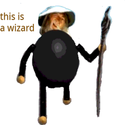 It S A Wizard Baldi S Basics Roblox Wiki Fandom - baldis basics hat roblox