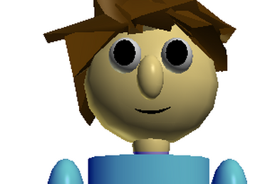 The player (baldi's basics plus), Baldi's Basics Fanon Wiki