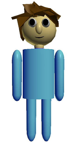 New Character Ideas - Field Trip Baldi Basic, HD Png Download -  434x720(#947482)