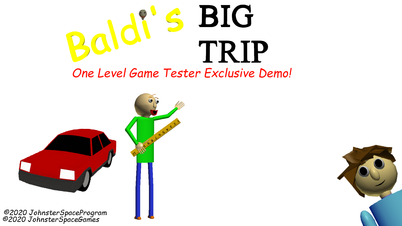 Baldi's Basics - Field Trip - PCGamingWiki PCGW - bugs, fixes