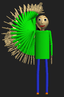 New Character Ideas - Field Trip Baldi Basic, HD Png Download -  434x720(#947482)