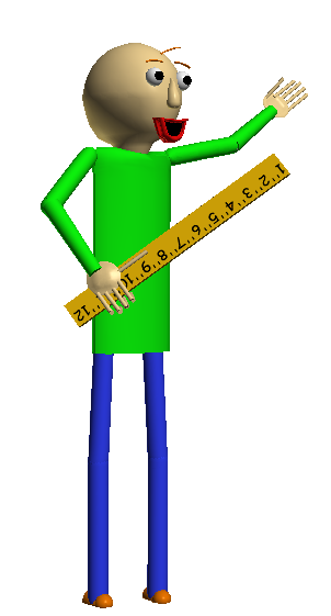 Baldi's Basics Plus Characters - Giant Bomb