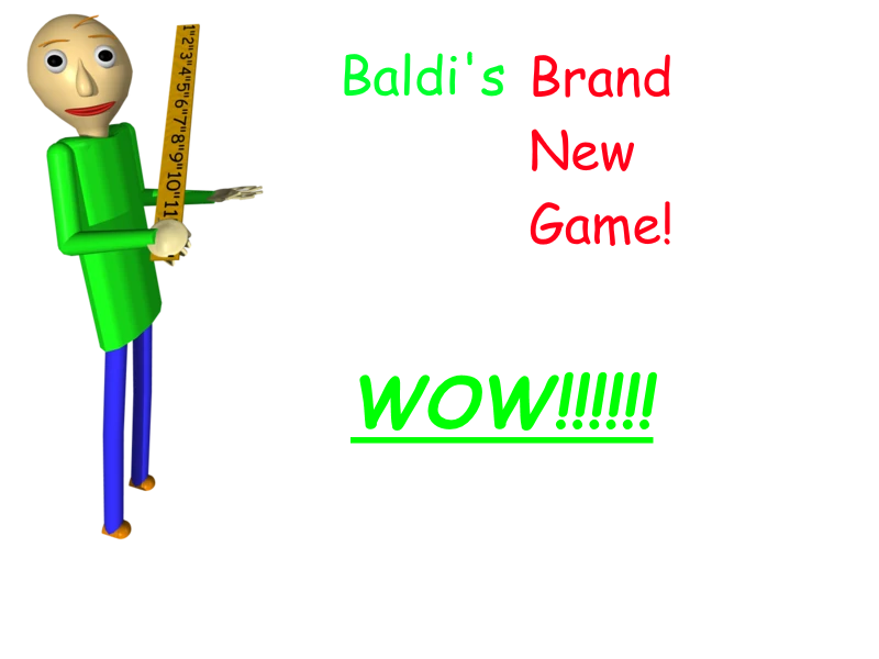 Baldi Basics Classic Remastered Mod Menu v0.0.1 