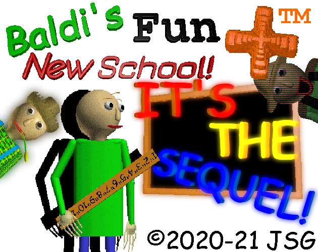 BFNS Remastered Has Been Released! - Baldi's Fun New School