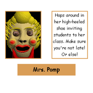 Mrs.Pomp | Baldi's Ultra Wiki | Fandom