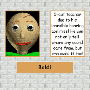 Discuss Everything About Baldi S Basics In Education And Learning Wiki Fandom About the test from baldipedia: learning wiki fandom