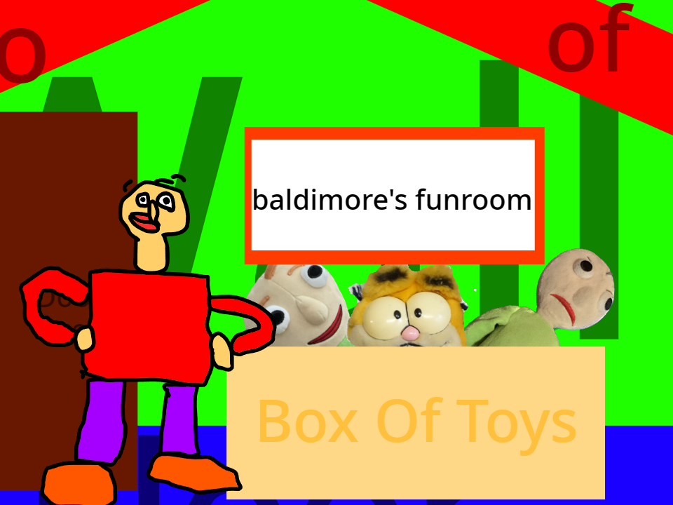 Baldi's Basics but it's a Roblox game and Peppino is the main