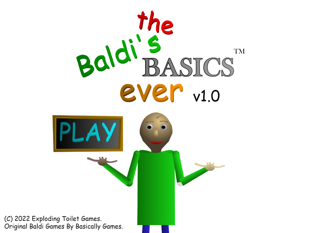 Baldi's Basics Is Releasing a NEW GAME In 2022?! (Baldi's Basics