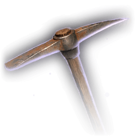 Pickaxe Faded