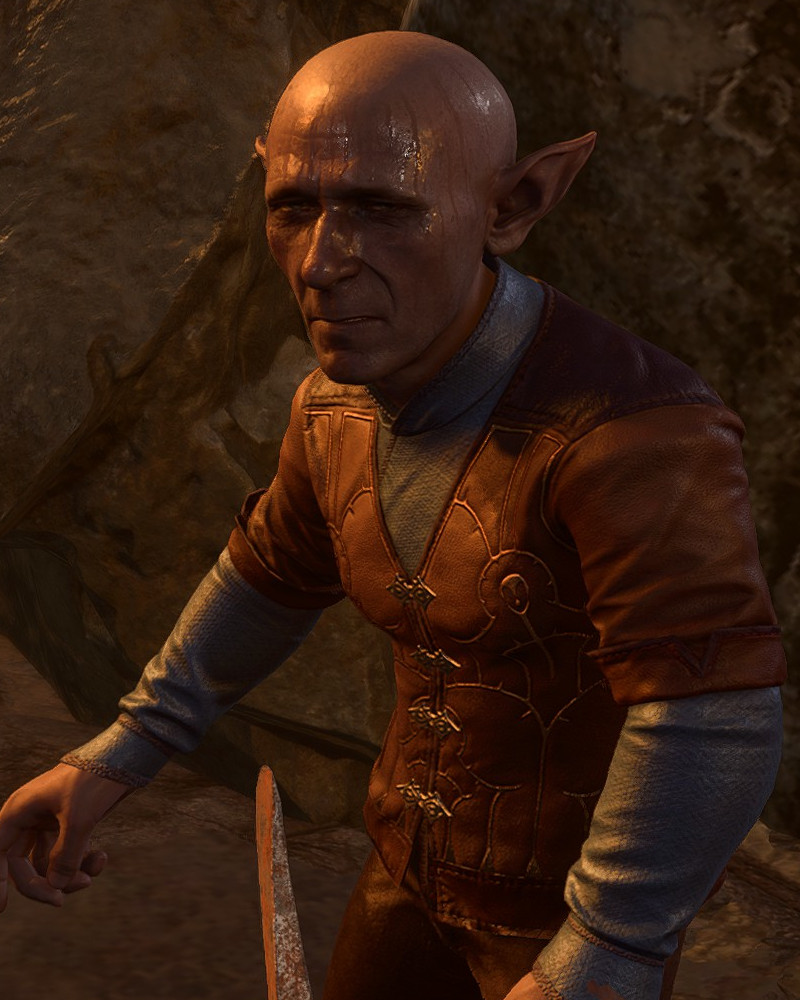 Барк Рут | Baldur's Gate вики | Fandom