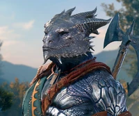 Срібний драконич