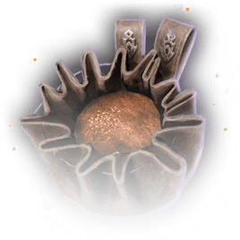 Extract Ashes Orange Icon