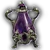 COAT Purple Worm Toxin Unfaded