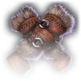 Зобр ББ3 Рукавиці варвара