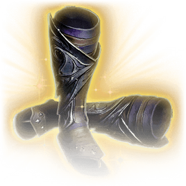 Boots Metal Githyanki B Magic Faded