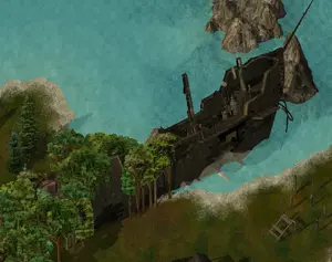 Корабль Балдурана