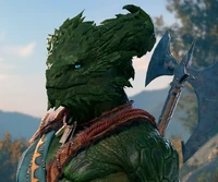 Зелений драконич