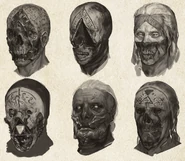 Концепт-арты Бальтазара в цифровом арт-буке.