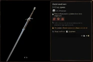 Карточка в Baldur's Gate III