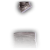 Camp Leather A Black Faded