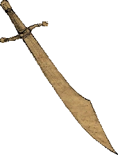 Scimitar item artwork BG2
