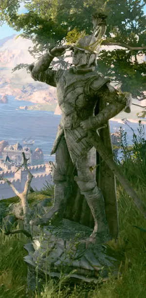 Статуя Балдурана