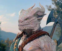 Білий драконич