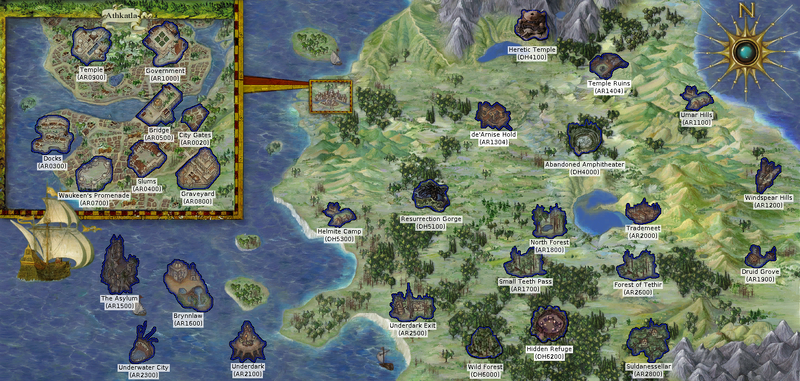 BGEE World Map