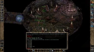 Screenshot after the party has decided and then acted to kill one of the slaves.