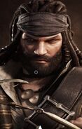 Sailor guest on the 3rd floor, seems to be singing some sea shanties - "You can sail the Sea of Swords, my Johnny, you can sail it quick and bare!"