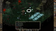 Innate spells are flying toward the party. The fight is on.