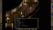 The Archer Bilquis uses her Called Shot ability against the party in the Tomb of the Unproved with the Baldur's Gate II: Enhanced Edition. Not only a party member has these abilities.