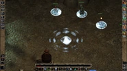 Mod Flaming Skull Death.png (2.66 MB) Upon death the Flaming Skull explodes in a white fireball animation dealing Skull Trap-like damage in the area of effect.