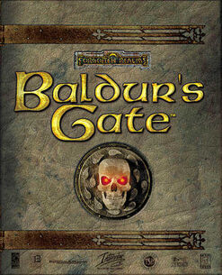 Baldur's Gate box