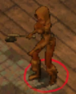 Cult Archer with battle axe