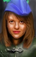TRTAVP05.jpg (12 KB) Alenina, a minstrel performing in the pub. Mayhap she recognizes the Hero of Baldur's Gate?