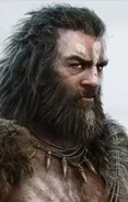 Grancor, a human warrior that needs some help for his wounded comrades - "Yes, come this way. Wounded in the back here. Yes. Move in close."