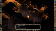 ID Duergar Fight.png (2.01 MB) Ilyich and duergar cohorts battle the party - the clan mage lands a Flame Arrow on a party member.