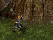 Panicked Flind (side view) in the Bandit Camp (BG:ee)