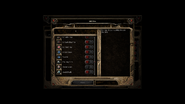 Screenshot with Rogue Rebalancing mod's Thief HLA level-up ability menu.