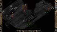 Screenshot (364).png (1.46 MB) nitial entry (under invisibility) into the Slaver Stockade via the sewers. Captain Haegan is to the right. Pile of crates occludes view of the whole room.