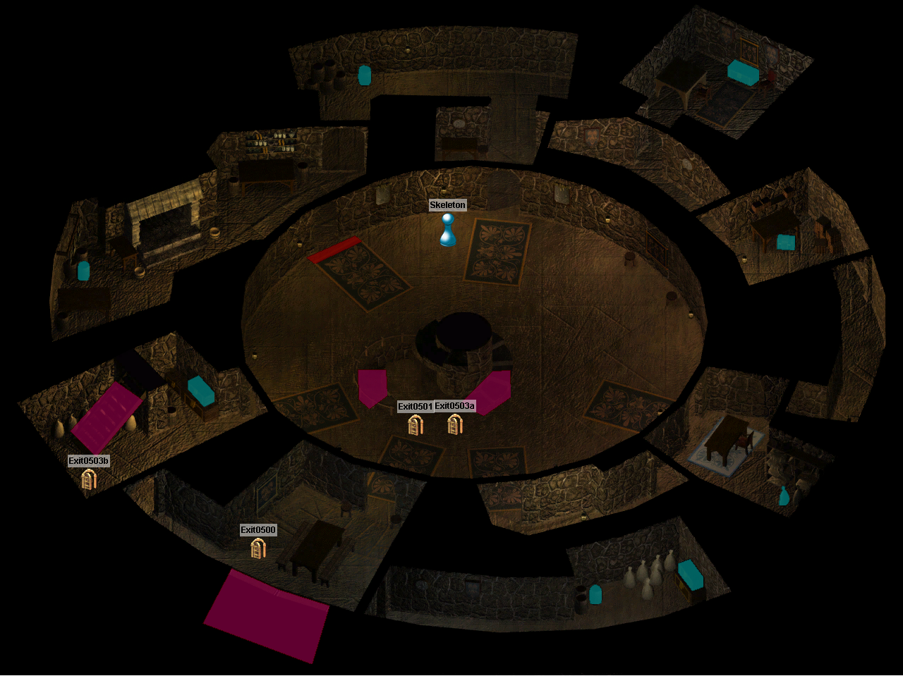 Third Floor - Circle Tower - Walkthrough