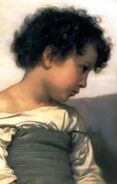 Ason, a little ragamuffin and amateur thief - if confronted - "I'm sorry, <SIRMAAM>. I gotta do it, or he'll hit me again!"