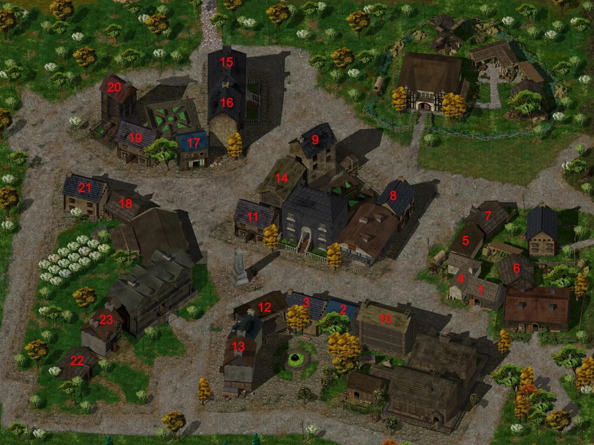 Generic homes (Beregost) | Baldur's Gate Wiki | Fandom