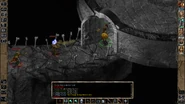 Spell Revisions and Thrown Hammers mods version, a thrown Spiritual Hammer strikes an enemy with Magical damage. See Mod content below.