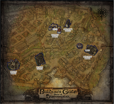 BG:SOD World Map