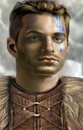 Dale the Herder. He thinks Ogres are killing the folk around Imnesvale.