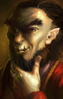 Half-orc (male) BDORCM1 Portrait BG1EE