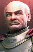 Guardian Vottnar presiding Cleric of the Temple of Helm in the Bridge District. See him for temple services.